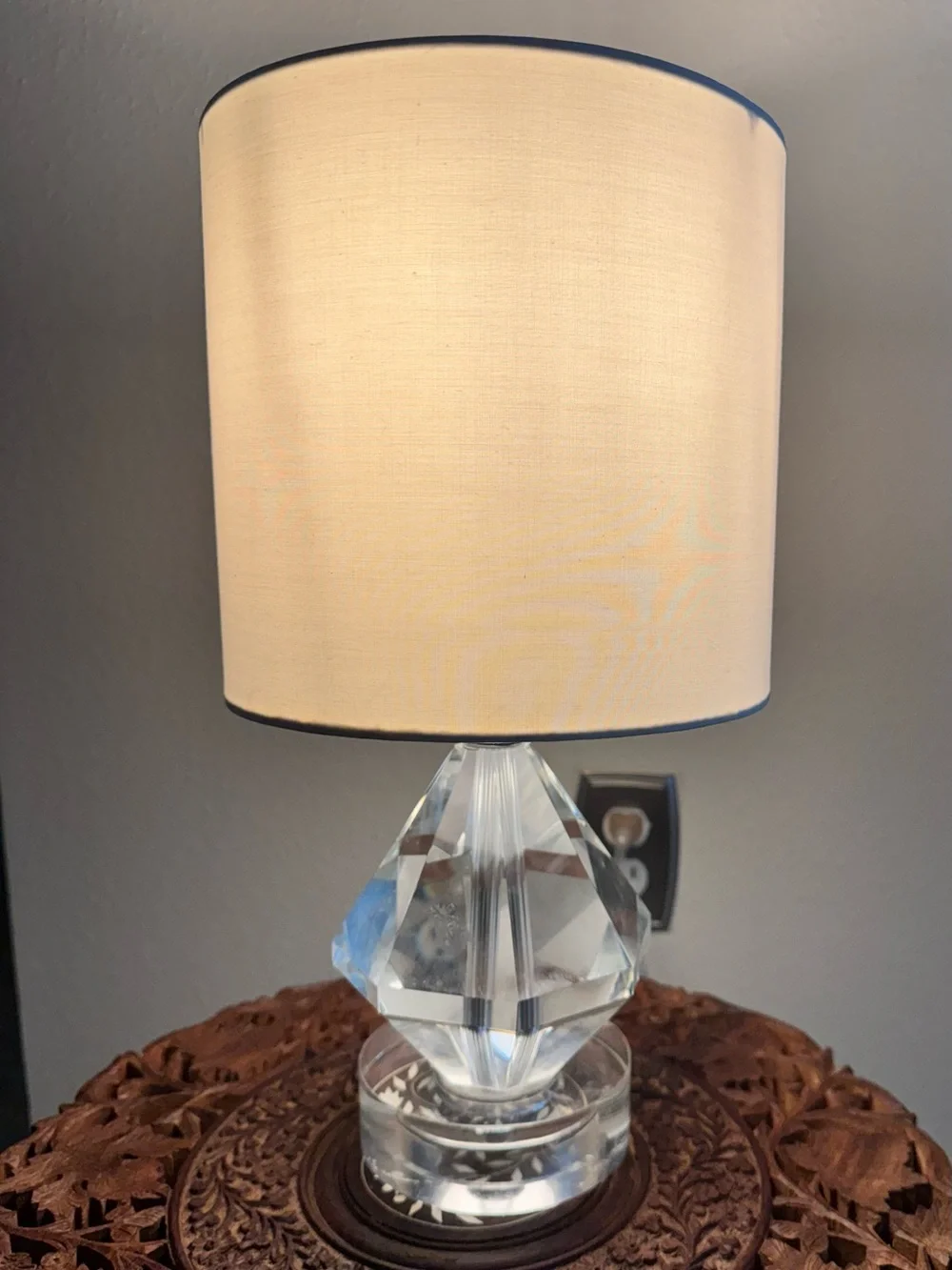 Trident stylish crystal